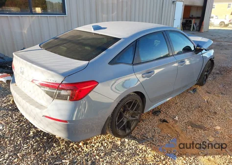 2022 Honda Civic Sport from USA, damaged, VIN 2HGFE2F54NH567939